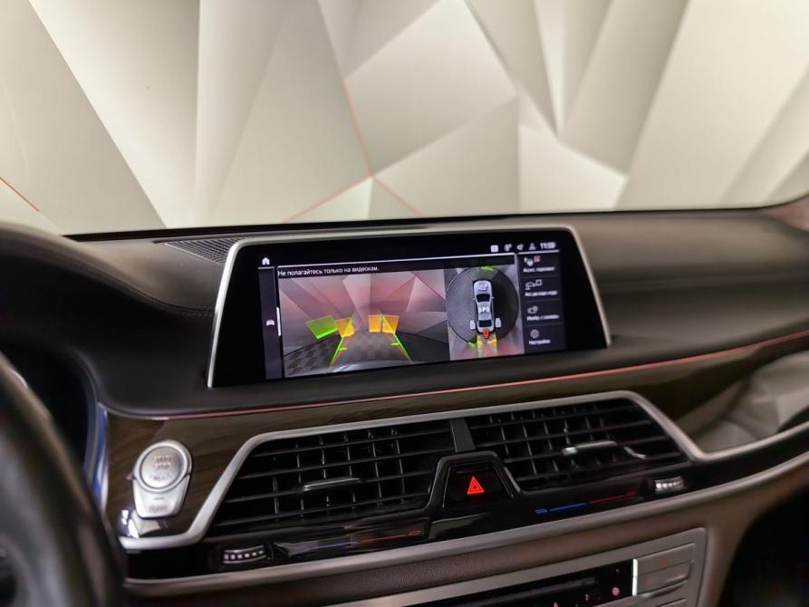 BMW 7 серии VI (G11/G12) Рестайлинг Москва  - изображение 16