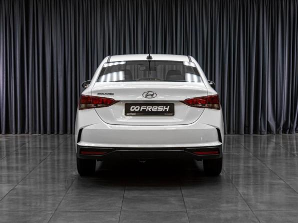 Hyundai Solaris II Рестайлинг с пробегом 2020 года, цена 1 429 000 рублей, 125957 км, седан, Автокод Объявления