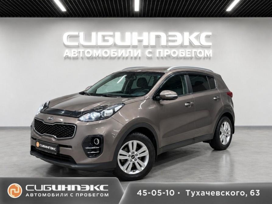 Kia Sportage IV Кемерово  - изображение 1