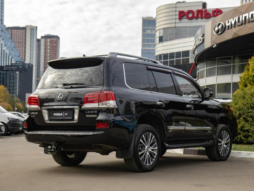 Lexus LX III Рестайлинг Москва  - изображение 4