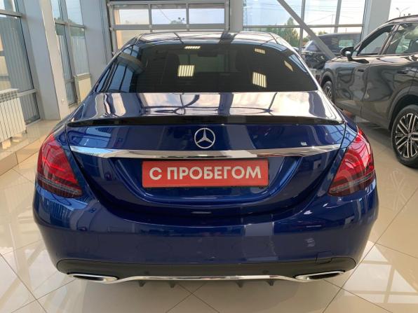 Mercedes-Benz C-Класс IV (W205) Рестайлинг с пробегом 2019 года, цена 2 549 000 рублей, 134000 км, седан, Автокод Объявления