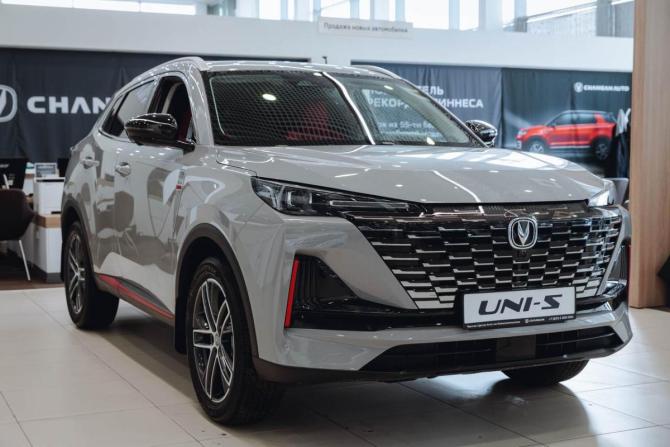 Новый Changan UNI-S (CS55 Plus) 2025 года, цена 3 179 900 рублей, внедорожник, Автокод Объявления