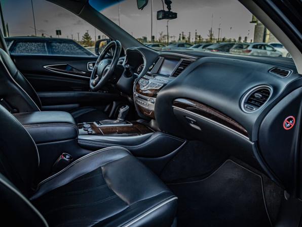 Infiniti QX60 I Рестайлинг с пробегом 2018 года, цена 3 049 000 рублей, 89929 км, внедорожник, Автокод Объявления