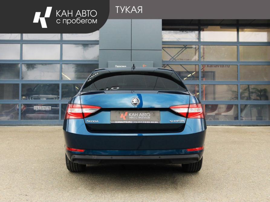 Skoda Superb III Рестайлинг Казань  - изображение 4