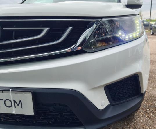 Geely Emgrand X7 I Рестайлинг 2 с пробегом 2018 года, цена 1 531 100 рублей, 58502 км, внедорожник, Автокод Объявления