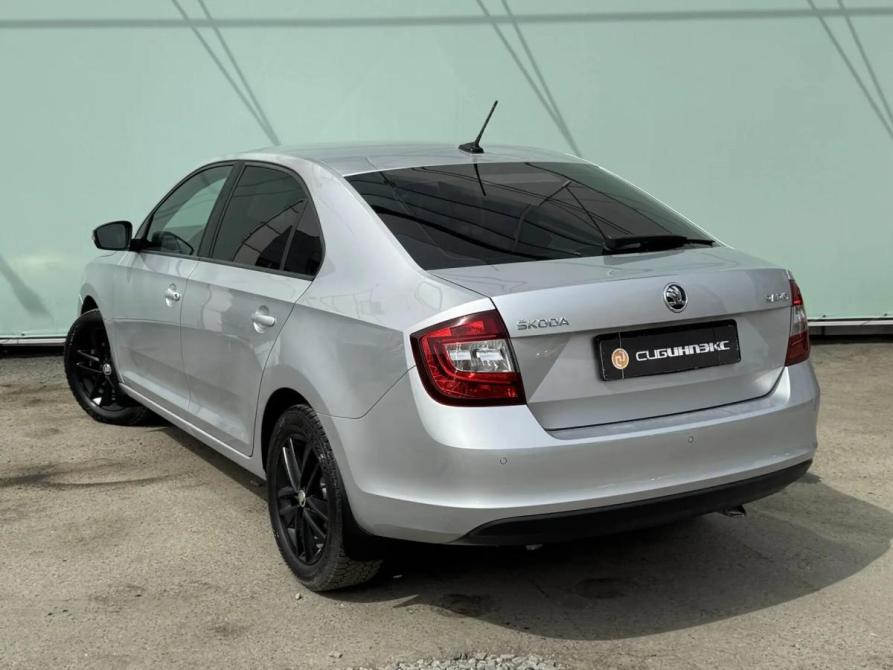 Skoda Rapid I Рестайлинг Кемерово  - изображение 4