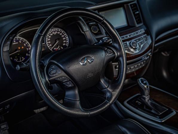 Infiniti QX60 I Рестайлинг с пробегом 2018 года, цена 3 049 000 рублей, 89929 км, внедорожник, Автокод Объявления