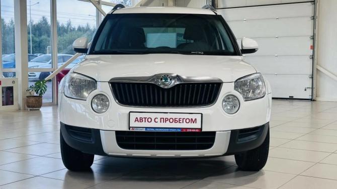 Skoda Yeti I с пробегом 2013 года, цена 845 000 рублей, 96000 км, внедорожник, Автокод Объявления