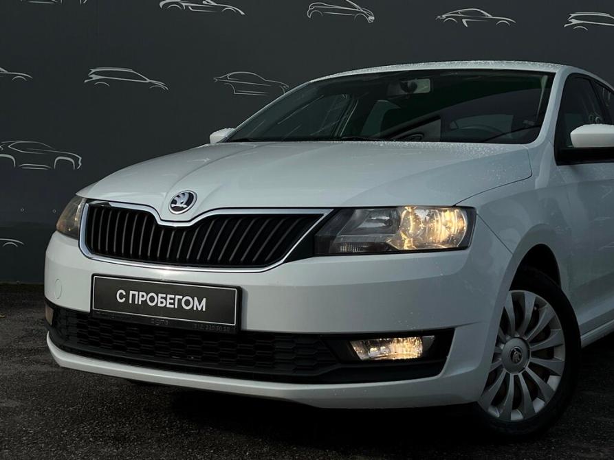 Skoda Rapid I Рестайлинг Санкт-Петербург  - изображение 23