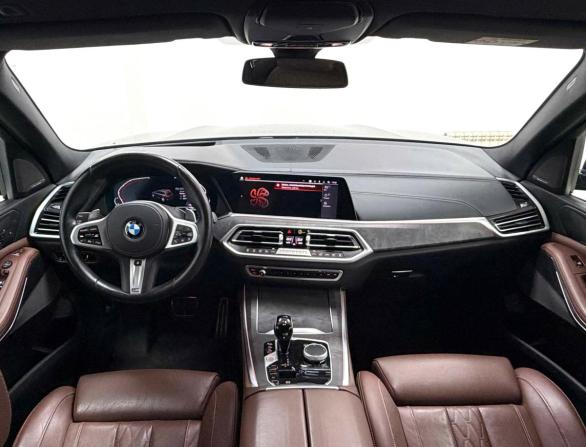 BMW X5 IV (G05/G18) с пробегом 2021 года, цена 8 495 000 рублей, 49124 км, внедорожник, Автокод Объявления
