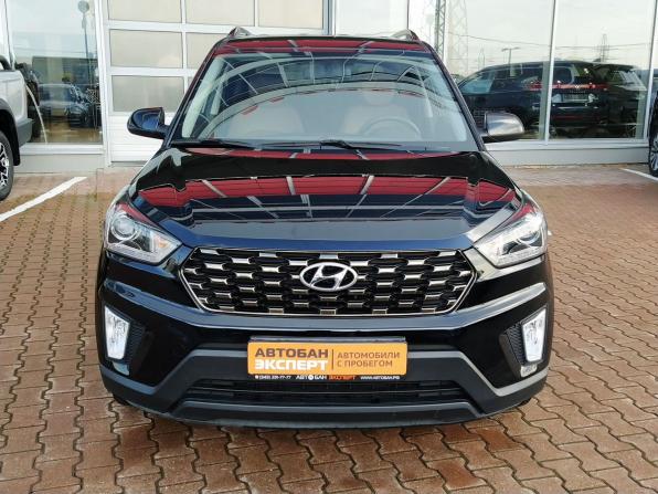 Hyundai Creta I Рестайлинг с пробегом 2021 года, цена 2 299 000 рублей, 59925 км, внедорожник, Автокод Объявления