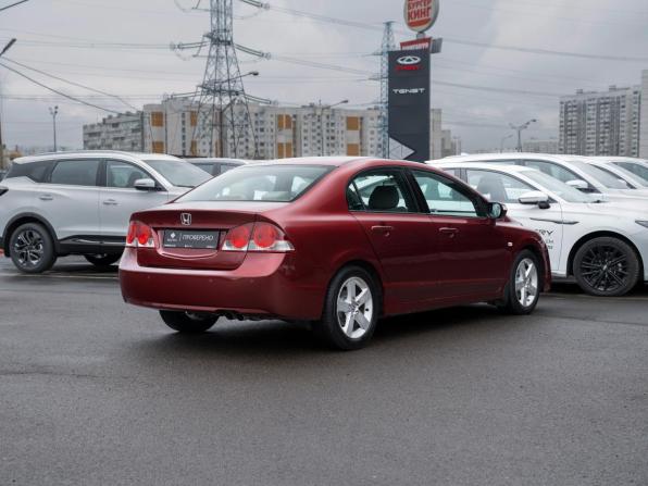 Honda Civic VIII с пробегом 2008 года, цена 510 000 рублей, 420328 км, седан, Автокод Объявления