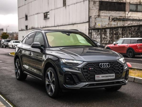 Audi SQ5 Sportback I (FY) с пробегом 2021 года, цена 6 850 000 рублей, 47180 км, внедорожник, Автокод Объявления