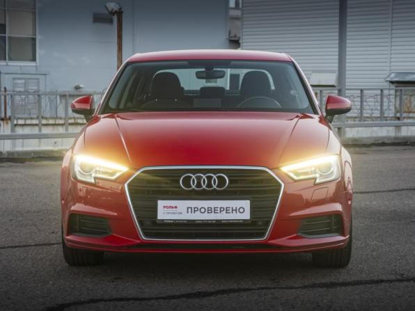 Audi A3 III (8V) Рестайлинг с пробегом 2016 года, цена 2 177 000 рублей, 58236 км, седан, Автокод Объявления