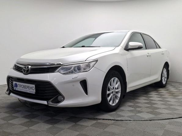 Toyota Camry VII (XV50) Рестайлинг с пробегом 2015 года, цена 1 931 000 рублей, 135937 км, седан, Автокод Объявления