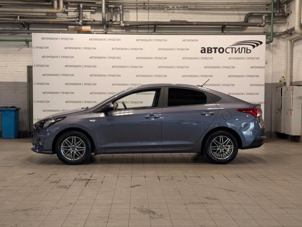 Hyundai Solaris II Рестайлинг с пробегом 2021 года, цена 1 599 000 рублей, 84000 км, седан, Автокод Объявления