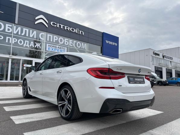 BMW 6 серии IV (G32) с пробегом 2017 года, цена 3 800 000 рублей, 189536 км, лифтбек, Автокод Объявления
