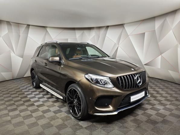 Mercedes-Benz GLE I (W166) с пробегом 2016 года, цена 2 949 000 рублей, 165030 км, внедорожник, Автокод Объявления