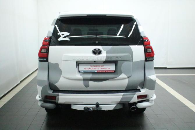 Toyota Land Cruiser Prado 150 Series Рестайлинг 3 с пробегом 2021 года, цена 5 595 000 рублей, 25422 км, внедорожник, Автокод Объявления