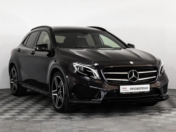 Mercedes-Benz GLA I (X156) с пробегом 2015 года, цена 1 899 000 рублей, 169732 км, внедорожник, Автокод Объявления