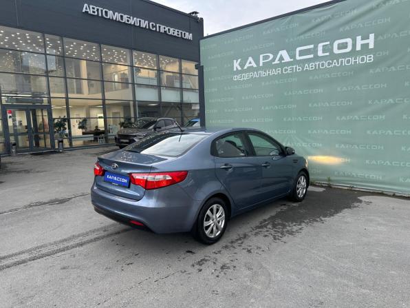 Kia Rio III с пробегом 2013 года, цена 1 100 000 рублей, 76398 км, седан, Автокод Объявления