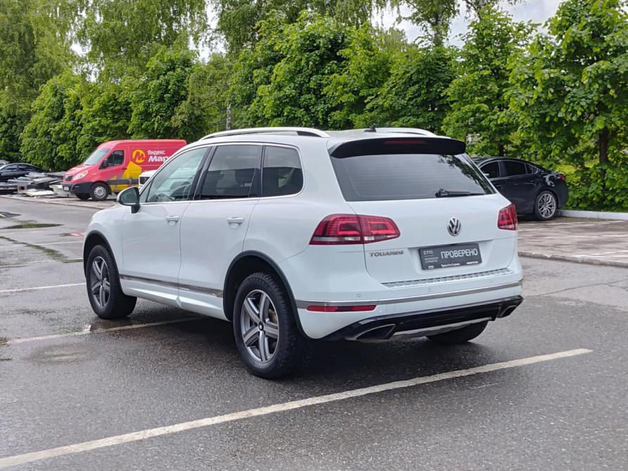Volkswagen Touareg II Рестайлинг Чебоксары  - изображение 8