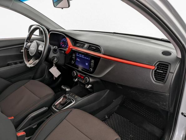 Kia Rio IV Рестайлинг с пробегом 2021 года, цена 1 600 000 рублей, 89200 км, седан, Автокод Объявления