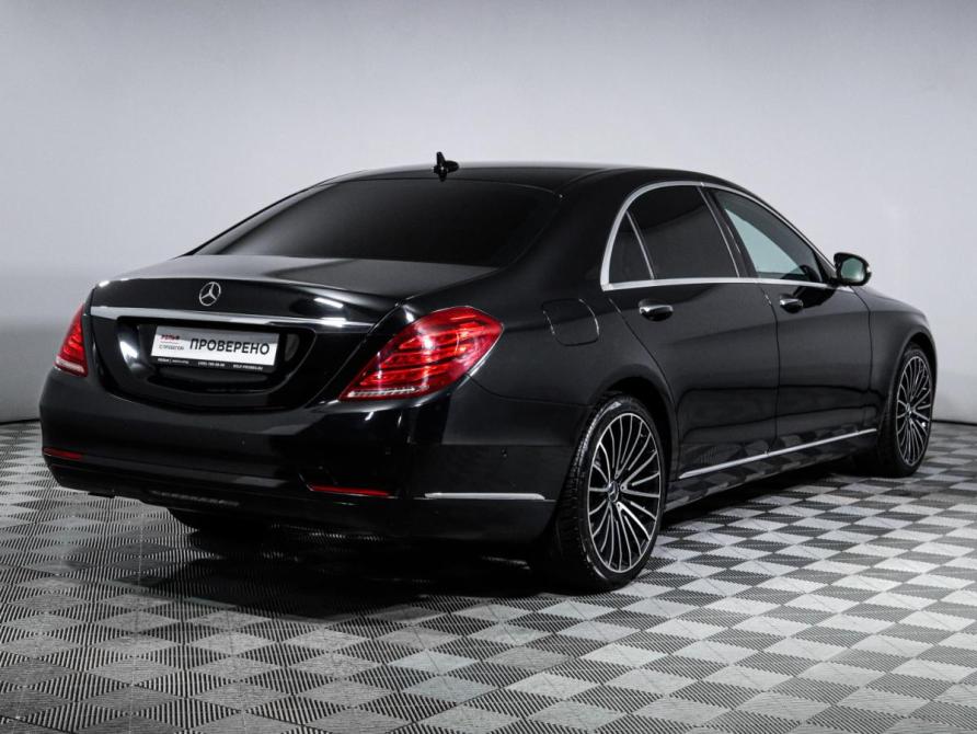 Mercedes-Benz S-Класс VI (W222 C217) Москва  - изображение 5