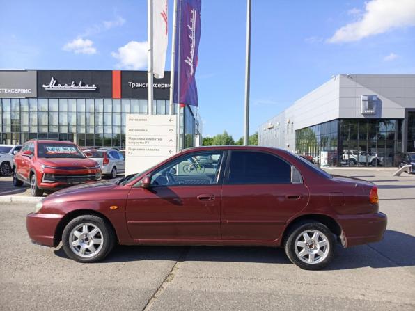 Kia Spectra I Рестайлинг 2 с пробегом 2009 года, цена 289 000 рублей, 290001 км, седан, Автокод Объявления