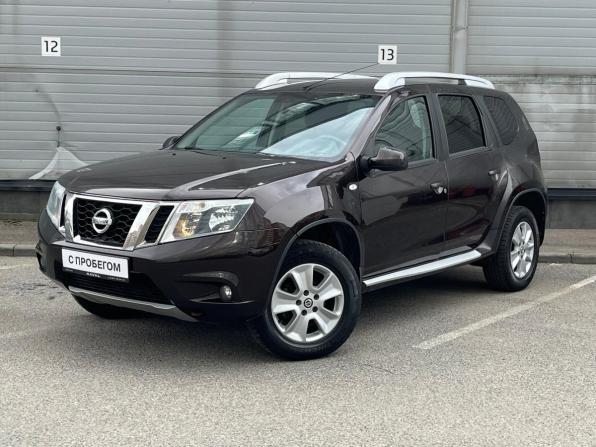 Nissan Terrano III (D10) с пробегом 2018 года, цена 1 479 000 рублей, 89063 км, внедорожник, Автокод Объявления