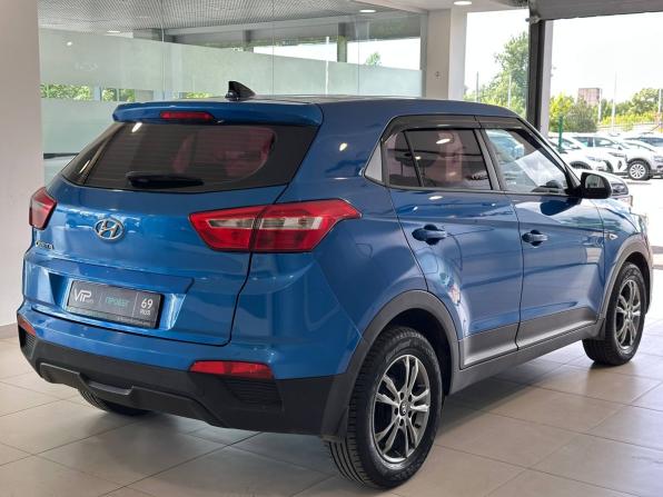 Hyundai Creta I с пробегом 2016 года, цена 1 577 000 рублей, 134722 км, внедорожник, Автокод Объявления