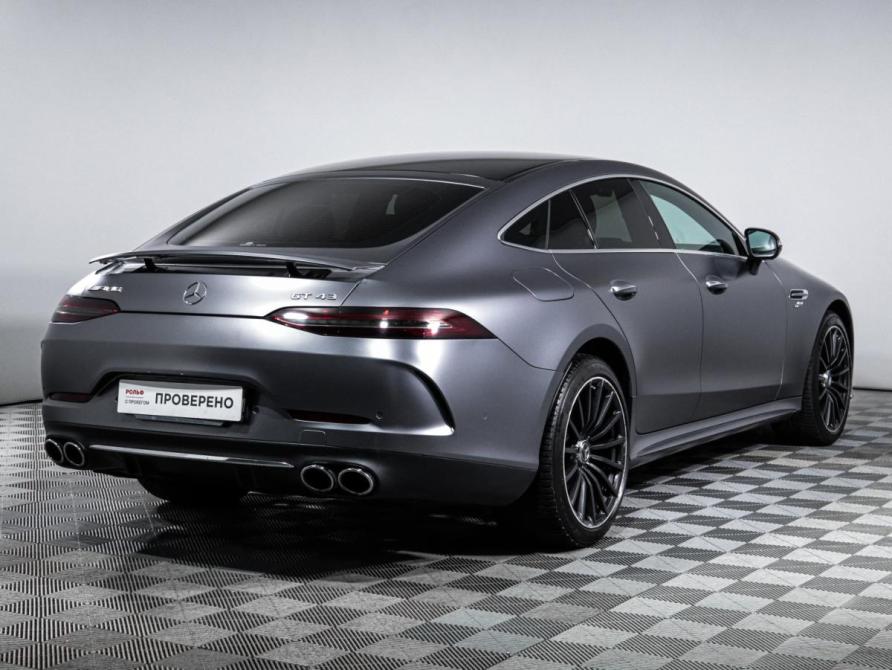 Mercedes-Benz AMG GT 4-Door Coupe I Москва  - изображение 6