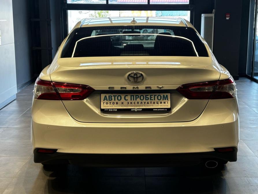 Toyota Camry VIII (XV70) Новокузнецк  - изображение 5
