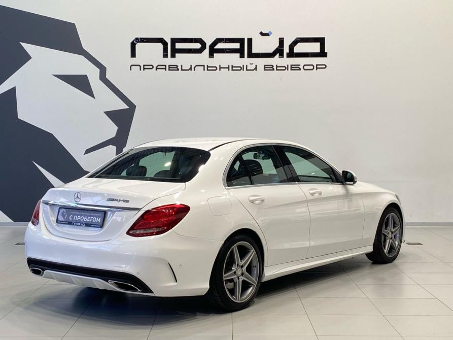 Mercedes-Benz C-Класс IV (W205) Ростов-на-Дону  - изображение 4