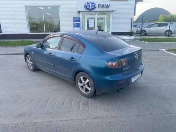 Mazda 3 I (BK) Рестайлинг с пробегом 2007 года, цена 458 000 рублей, 315000 км, седан, Автокод Объявления