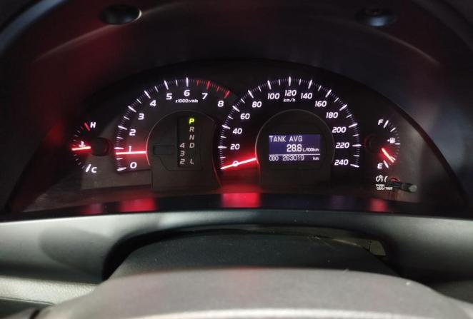 Toyota Camry VI (XV40) с пробегом 2008 года, цена 1 199 000 рублей, 263019 км, седан, Автокод Объявления