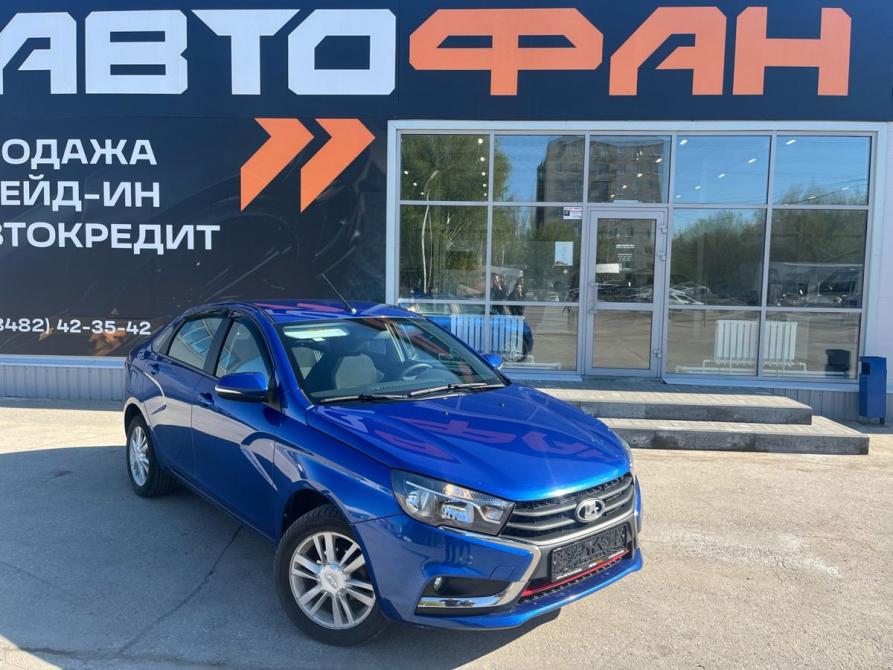 Lada (ВАЗ) Vesta I Тольятти  - изображение 1