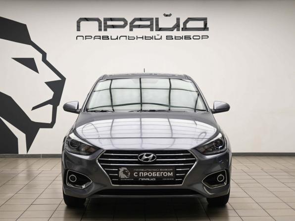 Hyundai Solaris II с пробегом 2018 года, цена 1 369 900 рублей, 142516 км, седан, Автокод Объявления