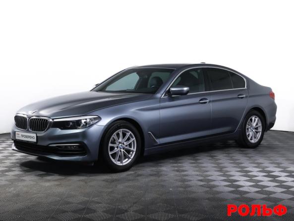 BMW 5 серии VII (G30/G31/G38) с пробегом 2018 года, цена 2 649 000 рублей, 104945 км, седан, Автокод Объявления