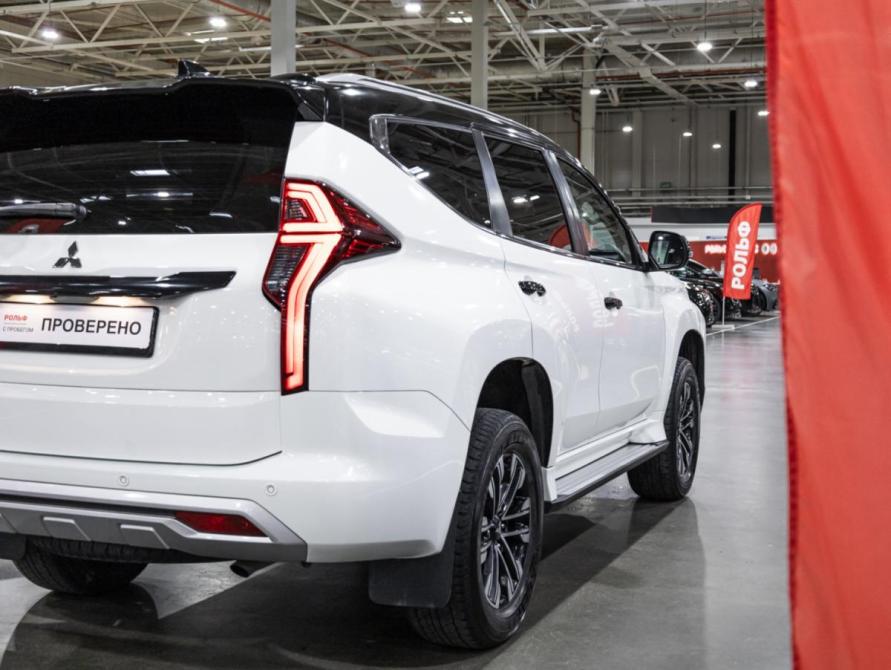 Mitsubishi Montero Sport III Рестайлинг Санкт-Петербург  - изображение 15
