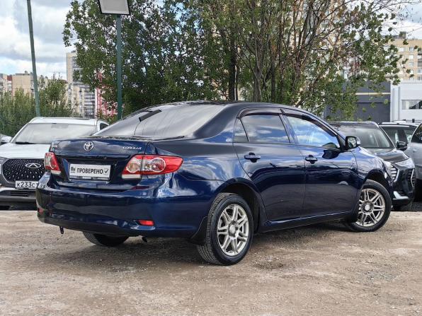 Toyota Corolla X (E140 E150) Рестайлинг с пробегом 2011 года, цена 949 000 рублей, 149500 км, седан, Автокод Объявления