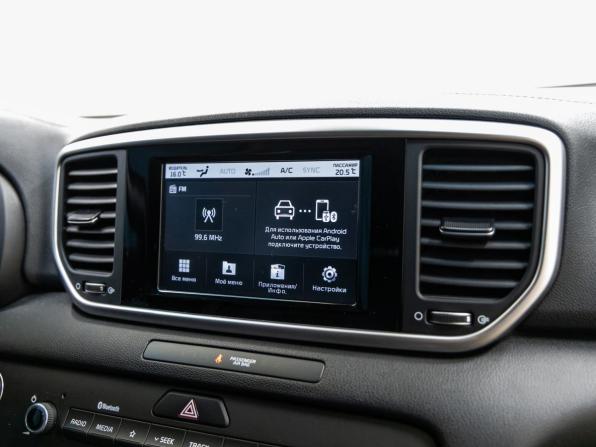 Kia Sportage IV Рестайлинг с пробегом 2019 года, цена 2 098 000 рублей, 77064 км, внедорожник, Автокод Объявления