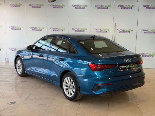 Audi A3 IV (8Y) с пробегом 2021 года, цена 1 699 000 рублей, 165936 км, седан, Автокод Объявления