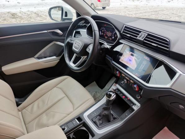Audi Q3 II (F3) с пробегом 2021 года, цена 3 570 000 рублей, 60343 км, внедорожник, Автокод Объявления