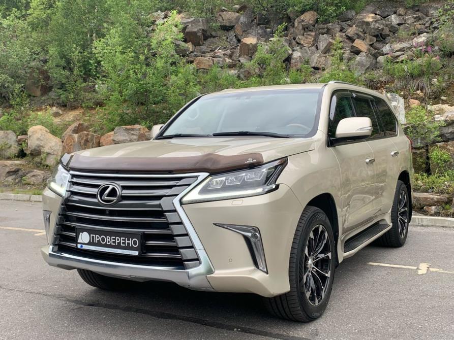 Lexus LX III Рестайлинг 2 Мурманск  - изображение 3