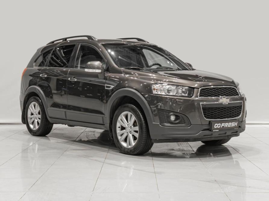 Chevrolet Captiva I Рестайлинг 2 Мурманск  - изображение 1