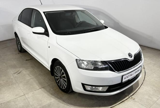 Skoda Rapid I с пробегом 2014 года, цена 705 000 рублей, 263372 км, лифтбек, Автокод Объявления