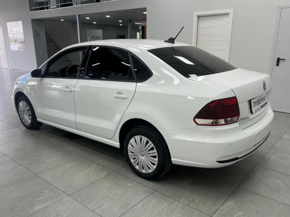 Volkswagen Polo V Рестайлинг с пробегом 2020 года, цена 1 250 000 рублей, 111123 км, седан, Автокод Объявления