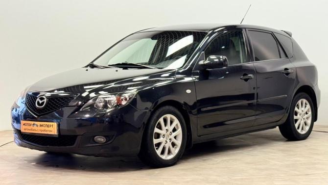 Mazda 3 I (BK) Рестайлинг с пробегом 2008 года, цена 390 000 рублей, 302546 км, хэтчбек, Автокод Объявления