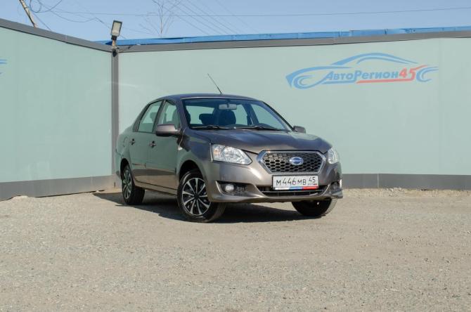 Datsun on-DO I с пробегом 2016 года, цена 388 000 рублей, 101822 км, седан, Автокод Объявления